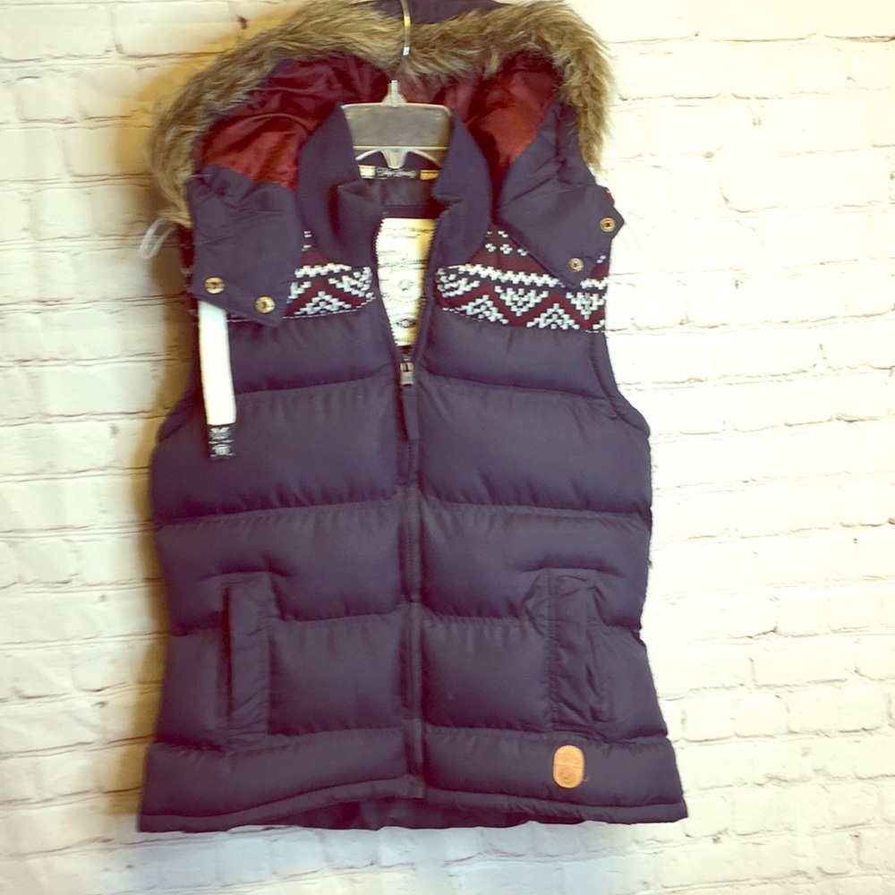 Tokyo laundry puffer vest